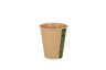 Kaffeebecher, Pappe PLA, 150 ml 6 oz ø 70 mm 'ECO' (42806)