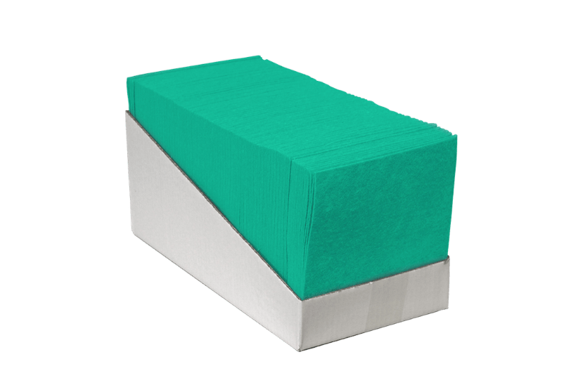 TakeAware.nl Sopdoek 38x40cm groen