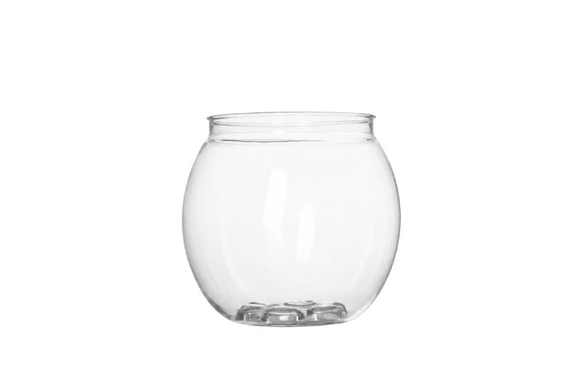 TakeAware.nl PET Can 210ml Bol (zonder deksel)