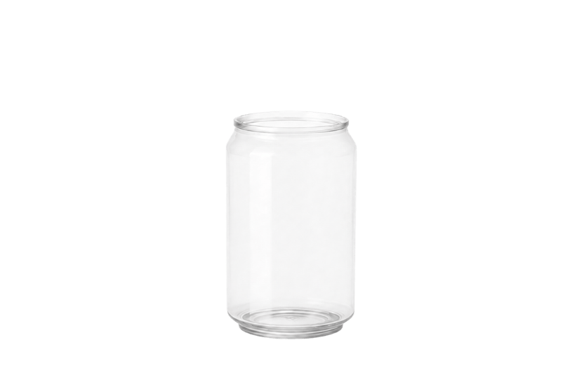 TakeAware.nl PET Can 350ml Regular (zonder deksel)