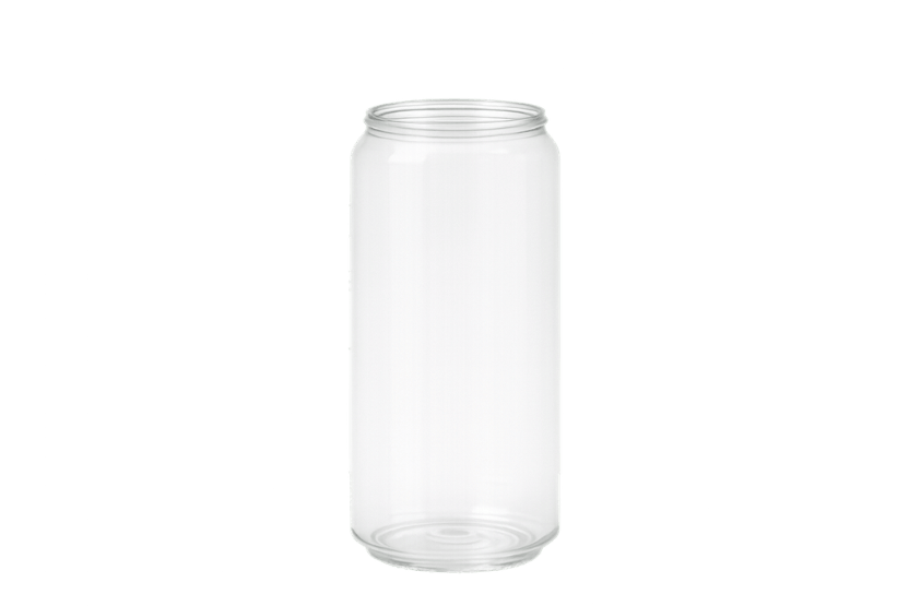 TakeAware.nl PET Can 400ml Regular (zonder deksel)