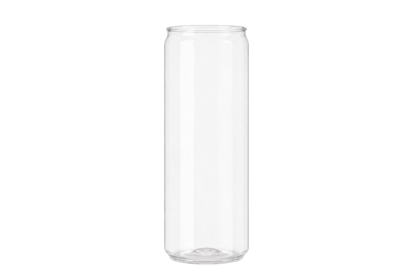 TakeAware.nl PET Can 330ml Slim (zonder deksel)