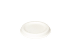 takeaware.nl Saus- en amusebakjes Deksel sausbakje 120ml Ø76mm suikerriet BIO