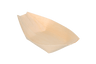 Snack Holz-Schiffchen, 14,5 cm