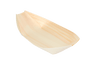 Snack Holz-Schiffchen, 17,5 x 8,5 cm
