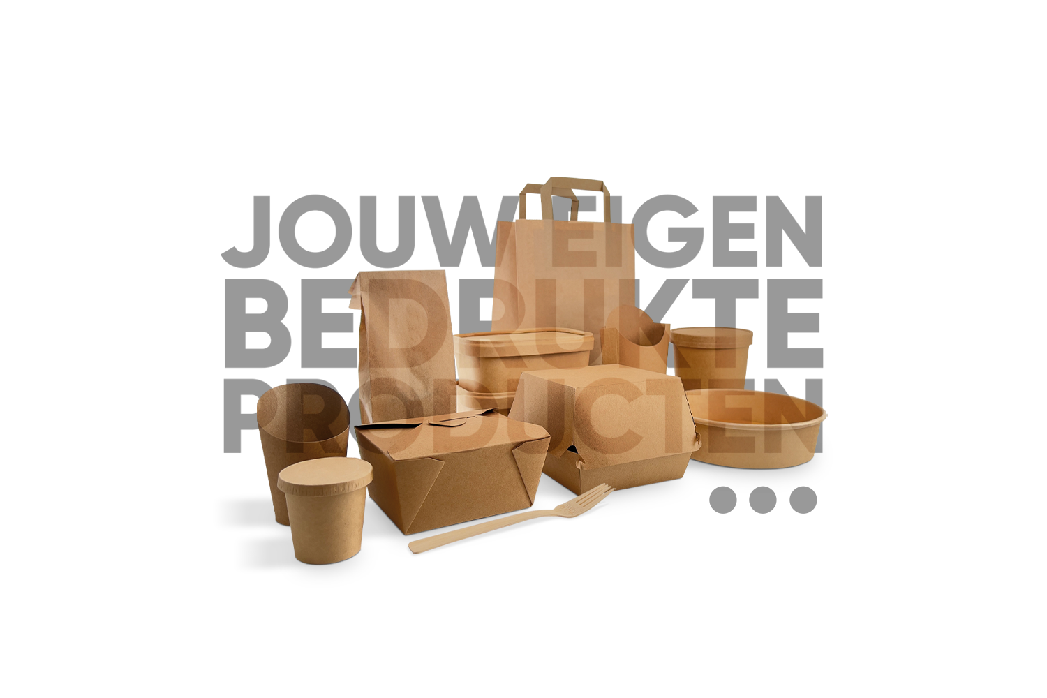 TakeAware.nl Saus- en amusebakjes Salade & Saus cups 480ml 16oz118mm PE kraft-Soulkitchenfood - custom