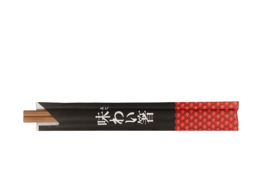 TakeAware.nl Bamboe chopsticks eetstokjes 19.5cm in hoesje