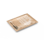 Biodegradable refreshing wipes kraft