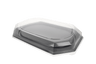 Lid for catering trays 55cm transparent PET