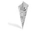 Spitztüten, Pergamentersatz Zeitungsmotiv, 34 x 24 cm (K24)