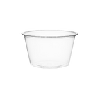 takeaware.nl Saus- en amusebakjes Rond bakje 90cc Ø70mm 3oz BIO
