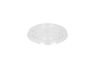 Lid flat with cross Ø95mm rpet 