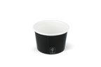 TakeAware.nl IJsbeker 240ml Ø92mm 8oz karton zwart