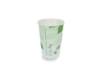 takeaware.nl Koffiebekers Kartonnen koffiebeker 180cc 7.5oz groen BIO