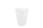 Coffee cup 230cc 8oz Ø80mm cardboard white BIO