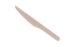 takeaware.nl Bestek Houten mes 165mm 100% FSC®BIO