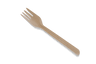 Cardboard Fork 165mm Bio (box)