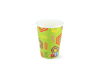 takeaware.nl Milkshakebekers Milkshakebeker klein 360ml 12oz groen karton