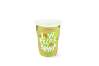 takeaware.nl Milkshakebekers Milkshakebeker klein 360ml 12oz groen karton