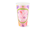 Milchshake-Pappbecher Pink PE-Beschichtung 560 ml 20 oz ø 90 mm FSC®Mix