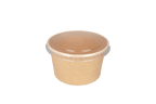 takeaware.nl Saus- en amusebakjes Bakje 90cc Ø75mm 3oz karton kraft BIO
