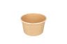 Portionsbecher, Karton, 90 ml 3 oz ø 7,5 cm, Braun FSC®Mix