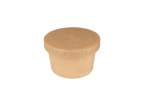 takeaware.nl Saus- en amusebakjes Bakje 90cc Ø75mm 3oz karton kraft BIO
