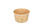 takeaware.nl Saus- en amusebakjes Bakje 90cc Ø75mm 3oz karton kraft BIO