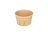 Tray 90cc Ø75mm 3oz carton kraft BIO