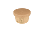 takeaware.nl Saus- en amusebakjes Bakje 90cc Ø75mm 3oz karton kraft BIO
