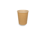 takeaware.nl Koffiebekers Kartonnen koffiebeker 120cc 4oz Kraft