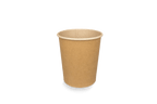 takeaware.nl Koffiebekers Kartonnen koffiebeker 120cc 4oz Kraft