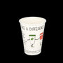 Coffee cup 180cc 7.5oz Ø70mm Recycle FSC®Mix