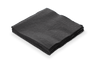 Servietten, 40 x 40 cm, 1/4 Falz, 2-lagig, Schwarz 1500 Stk.