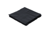 Napkin 2 layers 1/4 fold 33x33cm paper black organic (box)