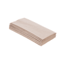 Servietten, 33 x 33 cm, 1/8 Falz, 2-lagig, Braun 2000 Stk.