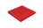 TakeAware.nl Servet 2 laags 1/4 vouw 33x33cm papier rood