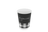 Kaffeebecher, Pappe, 230 ml 8 oz ø 80 mm Schwarz 'Premium'