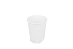 takeaware.nl Koffiebekers Kartonnen koffiebeker 177cc 7oz wit