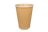 Kaffeebecher, Pappe, 450 ml 16 oz ø 90 mm, Braun