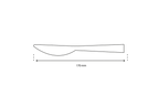 takeaware.nl Bestek Bamboe mes 170mm BIO