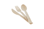 takeaware.nl Bestek Bamboe mes 170mm BIO
