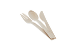 takeaware.nl Bestek Bamboe vork 170mm BIO