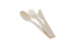 takeaware.nl Bestek Bamboe lepel 170mm BIO