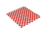 Hamburger bag 17x18cm rhombus greaseproof paper BIO