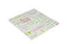 Hamburger bag 17x18cm parole greaseproof paper BIO