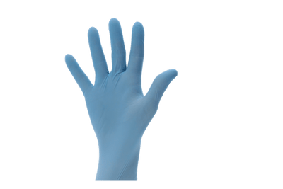 takeaware.nl Handschoenen Nitril Cat III Classic Blauw Maat L