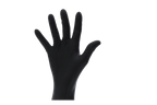 TakeAware.nl Handschoenen Handschoenen Nitril Cat III Classic Zwart Maat M nieuw