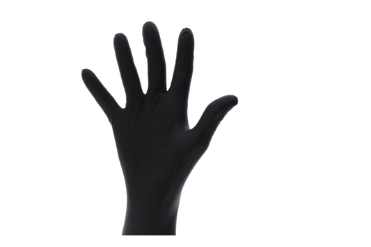 takeaware.nl Handschoenen Nitril Cat III Classic Zwart Maat L