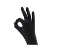 takeaware.nl Handschoenen Nitril Cat III Classic Zwart Maat L